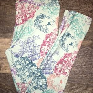 DISNEY LuLaRoe Leggings One Size